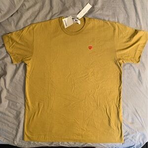 PLAY COMME DE GARCON TEE - Size XXL